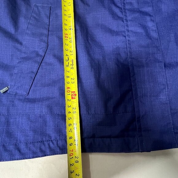 Columbia Jacket Womens Large Purple Full Zip Coat Lined Interchange Gorpcore - Picture 8 of 13